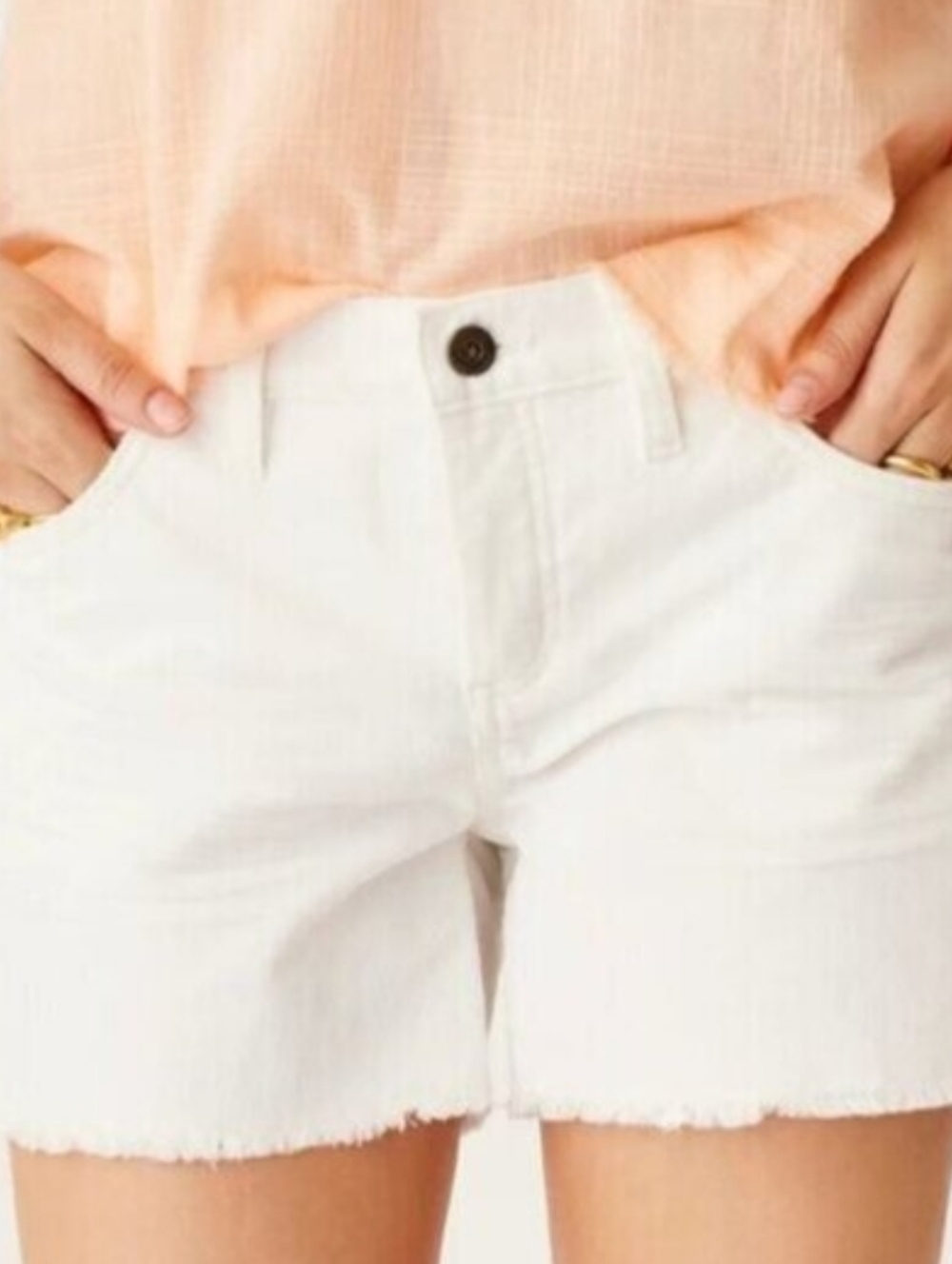 Carve Organic Cotton Oahu Shorts Off White